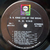 B.B. King : Live At The Regal (LP, Album, RE, Mon)