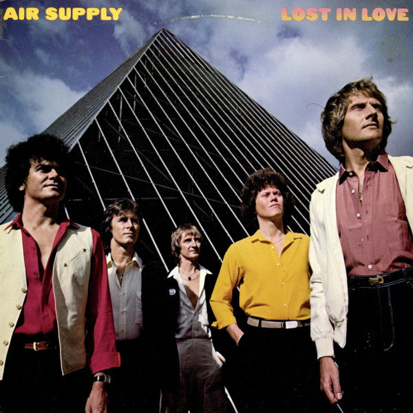 Air Supply : Lost In Love (LP, Album)