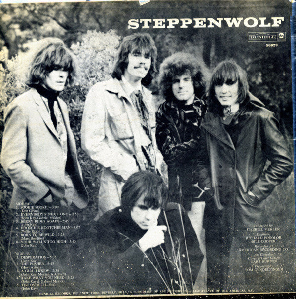 Steppenwolf : Steppenwolf (LP, Album)
