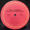 Neil Diamond : You Don't Bring Me Flowers (LP, Album, Ter)