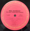 Neil Diamond : You Don't Bring Me Flowers (LP, Album, Ter)