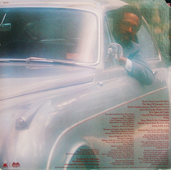 Eddie Kendricks : Vintage '78 (LP, Album)