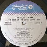 The Guess Who : The Best Of The Guess Who-Live! (2xLP, Album)
