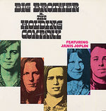 Big Brother & The Holding Company Featuring Janis Joplin : Big Brother & The Holding Company (LP, Album, RE)