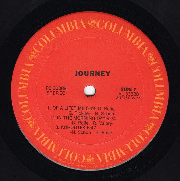 Journey : Journey (LP, Album, Ter)