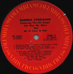 Barbra Streisand : The Way We Were (LP, Album)
