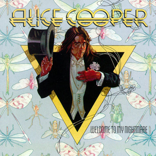 Alice Cooper (2) : Welcome To My Nightmare (LP, Album, PRC)