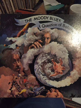 The Moody Blues : A Question Of Balance (LP, Album, 72 )