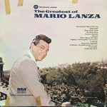 Mario Lanza : Tele House, Inc. Presents The Greatest Of Mario Lanza (2xLP, Comp, Dyn)