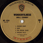 Bill Cosby : Wonderfulness (LP, Album)