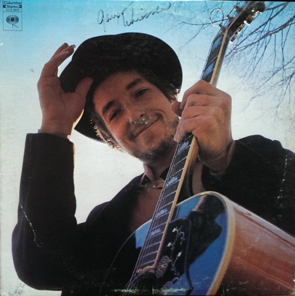 Bob Dylan : Nashville Skyline (LP, Album, Ter)