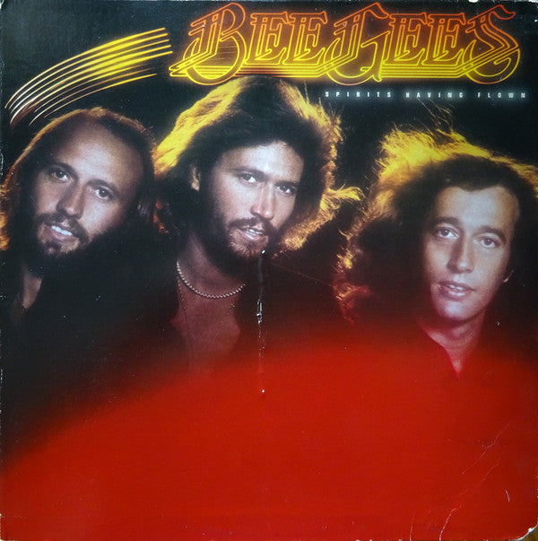 Bee Gees : Spirits Having Flown (LP, Album, PRC)