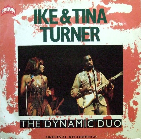 Ike & Tina Turner : The Dynamic Duo (LP, Comp, Mono)