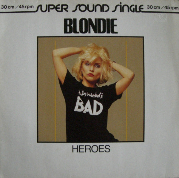 Blondie : Heroes (12", Maxi)