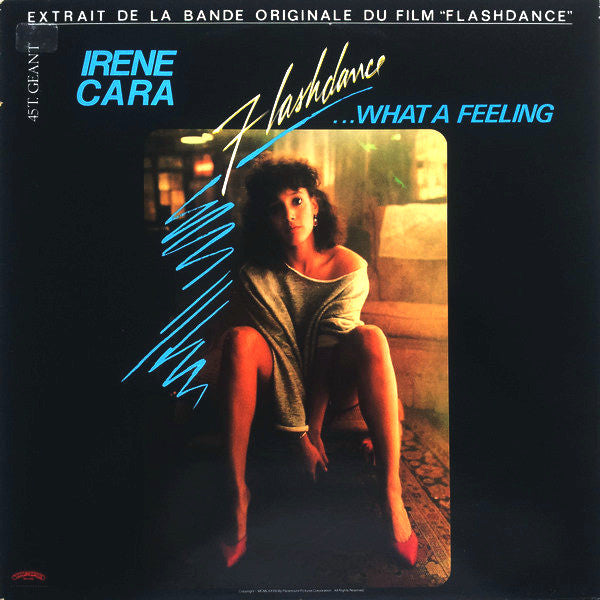 Irene Cara : Flashdance ... What A Feeling (12", Single)