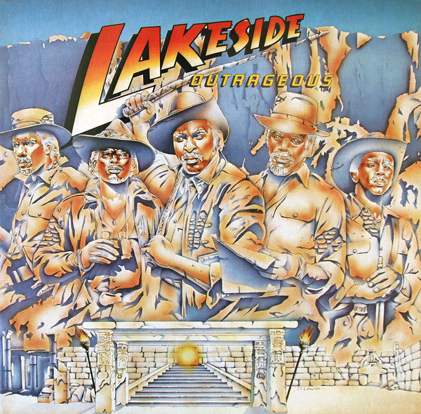 Lakeside : Outrageous (LP, Album, Gat)