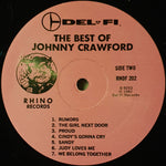 Johnny Crawford : The Best Of Johnny Crawford (LP, Comp)