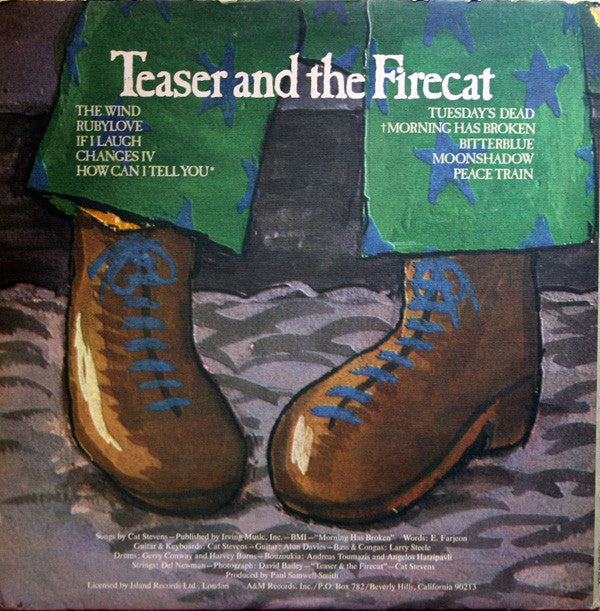 Cat Stevens : Teaser And The Firecat (LP, Album, Ter)