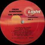 The Archers (3) : Fresh Surrender (LP, Album)