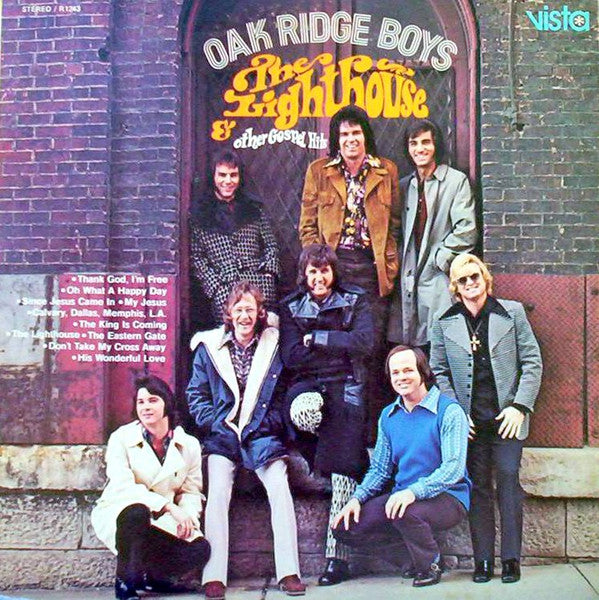 The Oak Ridge Boys : The Lighthouse & Other Gospel Hits (LP)