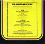 Sir John Barbirolli : Close-Up (2xLP, Comp, Gat)