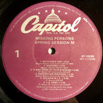 Missing Persons : Spring Session M (LP, Album)