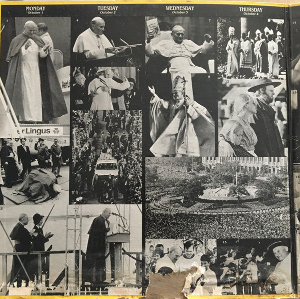 His Holiness Pope John Paul II : Live In America (LP, Gat)