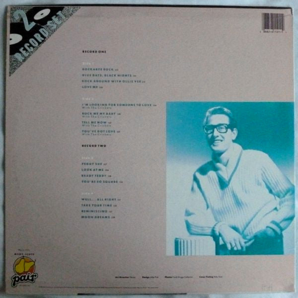 Buddy Holly : Reminiscing (2xLP, Comp)