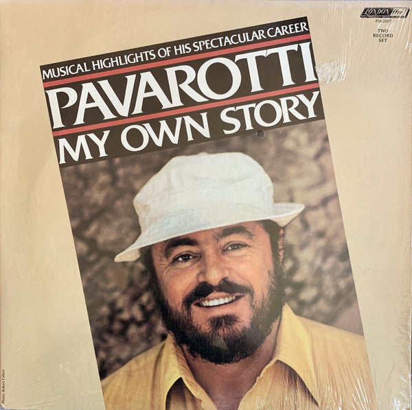 Luciano Pavarotti : Pavarotti My Own Story-Musical Highlights Of His Spectacular Career (2xLP, Comp)