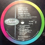 Bing Crosby, Grace Kelly, Frank Sinatra, Louis Armstrong And His Band : High Society (Motion Picture Soundtrack) (LP, Album, Mono, RE, Scr)