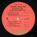 Frank Sinatra : Nevertheless I'm In Love With You (LP, Comp, RE)