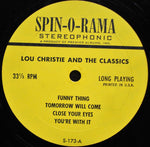 Lou Christie, The Isley Brothers, The Chiffons : Lou Christie And The Classics (LP, Comp)
