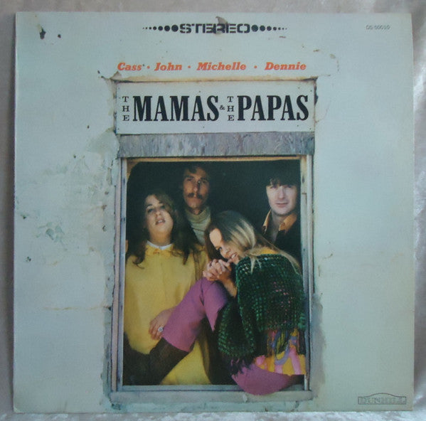 The Mamas & The Papas : The Mamas & The Papas (LP, Album, RP)