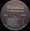 The Mamas & The Papas : The Mamas & The Papas (LP, Album, RP)