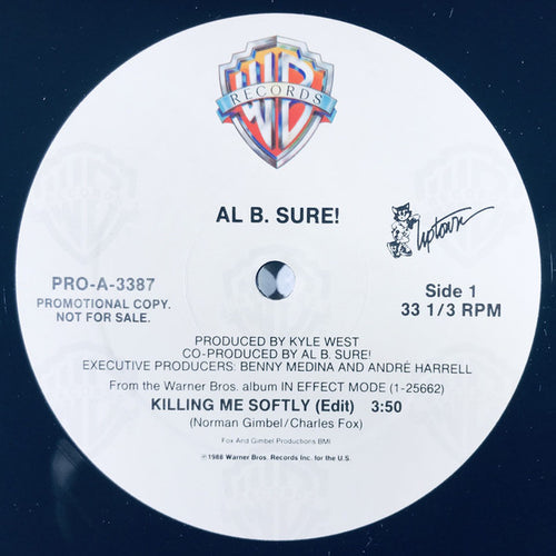 Al B. Sure! : Killing Me Softly (12", Promo)