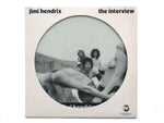 Jimi Hendrix : The Interview (12", Pic)