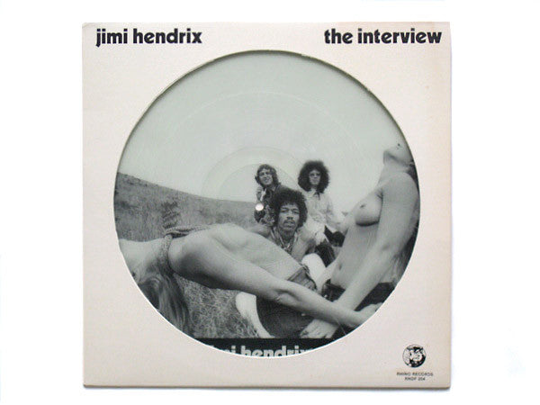 Jimi Hendrix : The Interview (12", Pic)