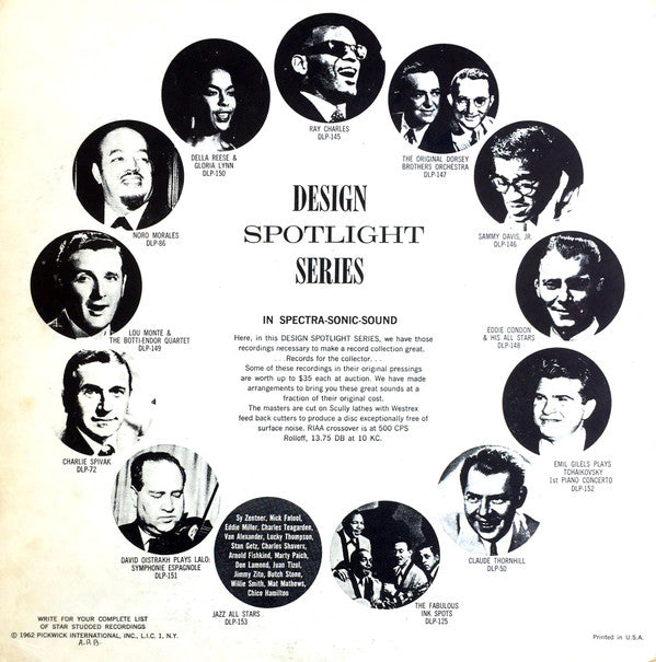 Nat King Cole / Phil Flowers : Sings (LP, Comp, Mono)
