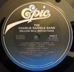 The Charlie Daniels Band : Million Mile Reflections (LP, Album)