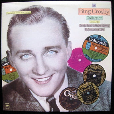 Bing Crosby : A Bing Crosby Collection Volume III (LP, Comp, Promo)