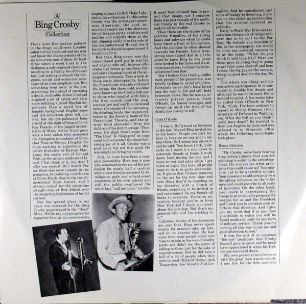 Bing Crosby : A Bing Crosby Collection Volume III (LP, Comp, Promo)
