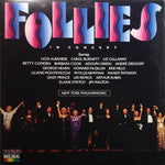 Stephen Sondheim, The New York Philharmonic Orchestra : Follies In Concert (2xLP, Album, Gat)