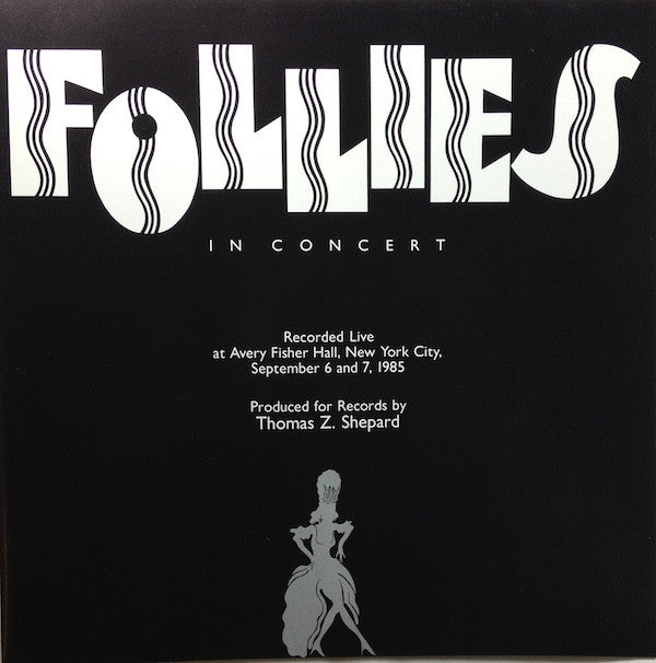 Stephen Sondheim, The New York Philharmonic Orchestra : Follies In Concert (2xLP, Album, Gat)