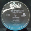 REO Speedwagon : Wheels Are Turnin' (LP, Album, G -)