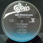 REO Speedwagon : Wheels Are Turnin' (LP, Album, G -)
