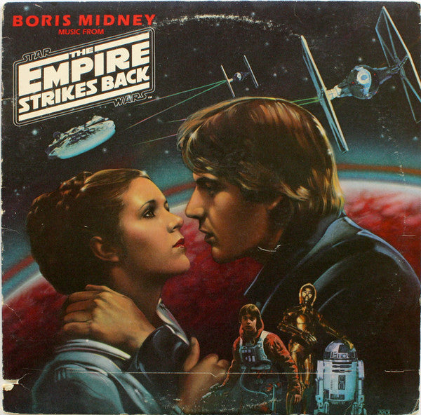 Boris Midney : Music From The Empire Strikes Back (LP, Album, PRC)
