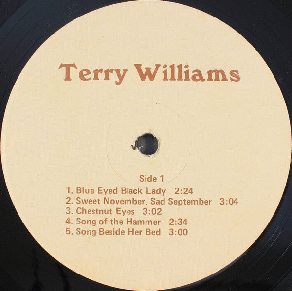 Terry Williams : Magic Bottle Of Wine (LP)