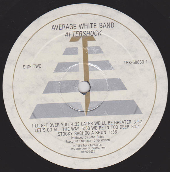 Average White Band : Aftershock (LP, Album)