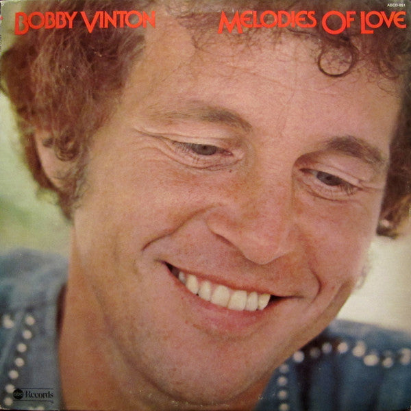 Bobby Vinton : Melodies Of Love (LP, Album, Pre)