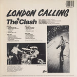 The Clash : London Calling (2xLP, Album, San)